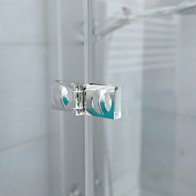 Duschkabine mit feststehender Seitenwand - Serie LIFE edge - Typ E230